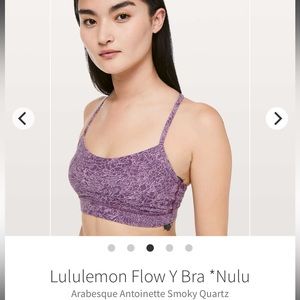 Flow Y bra size 10